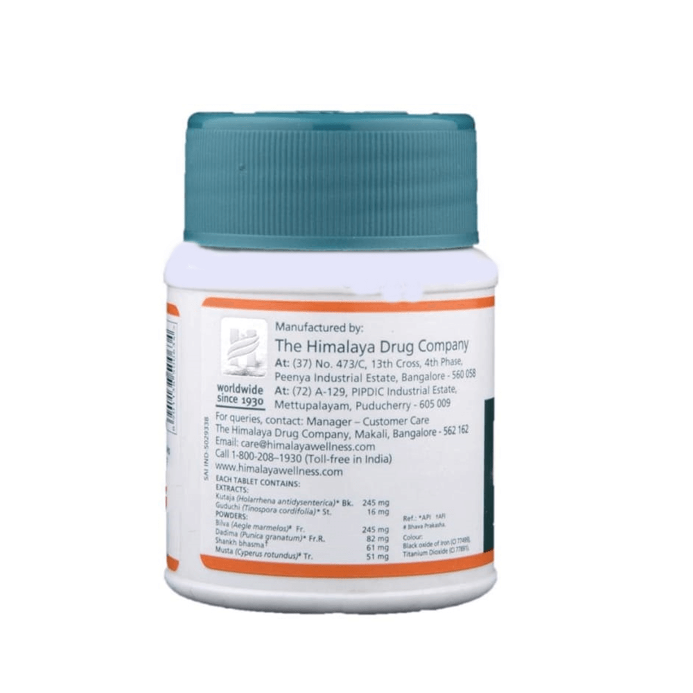Himalaya Herbals - Diarex Tablets