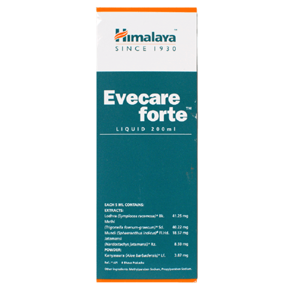 Himalaya Herbals Evecare Forte Liquid (200 ml)