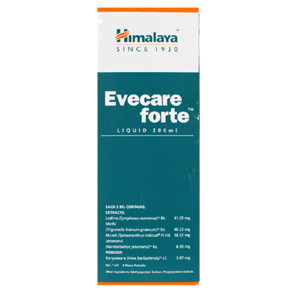 Himalaya Herbals Evecare Forte Liquid (200 ml)