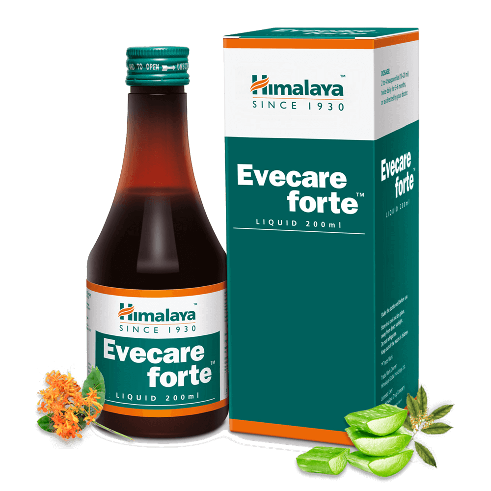 Himalaya Herbals Evecare Forte Liquid (200 ml)