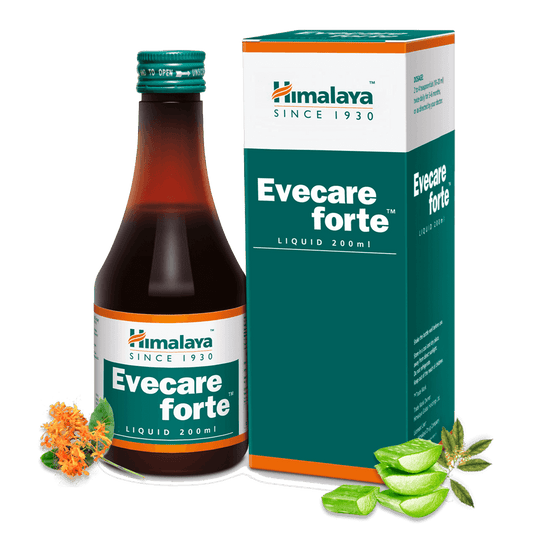 Himalaya Herbals Evecare Forte Liquid (200 ml)