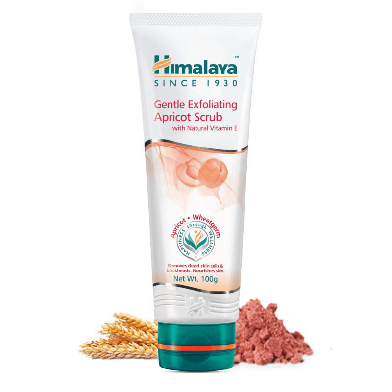 Himalaya Herbals Gentle Exfoliating Apricot Scrub - BUDNE