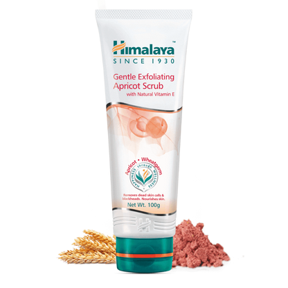 Himalaya Herbals Gentle Exfoliating Apricot Scrub - BUDNE