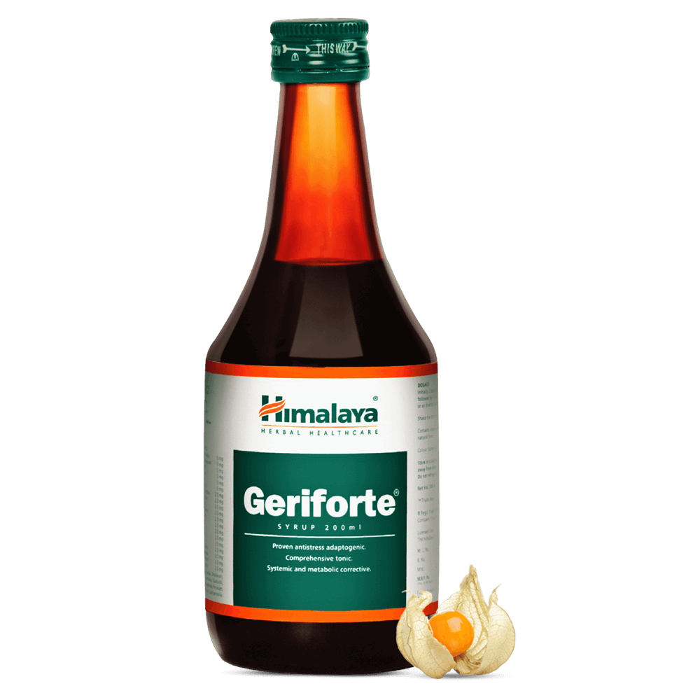 Himalaya Herbals Geriforte Syrup (200 ml)