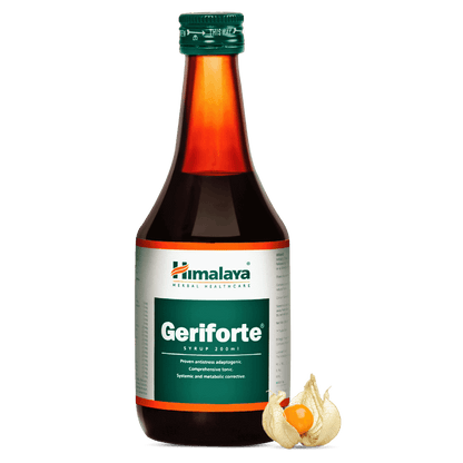 Himalaya Herbals Geriforte Syrup (200 ml)