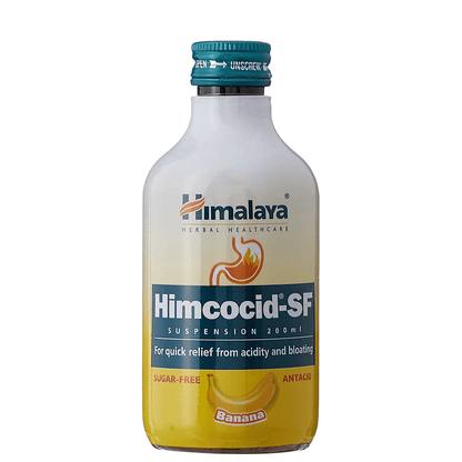 Himalaya Herbals Himcocid SF Syrup (200 ml) - BUDNE