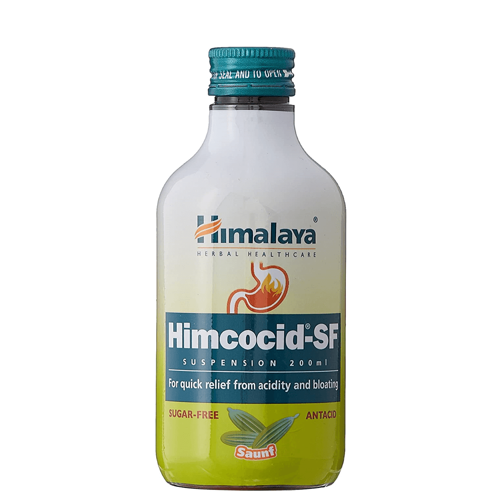 Himalaya Herbals Himcocid SF Syrup (200 ml) - BUDNE