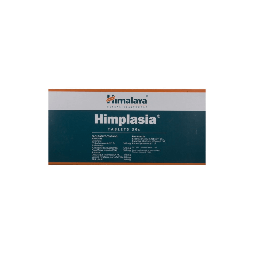 Himalaya Herbals - Himplasia Tablets