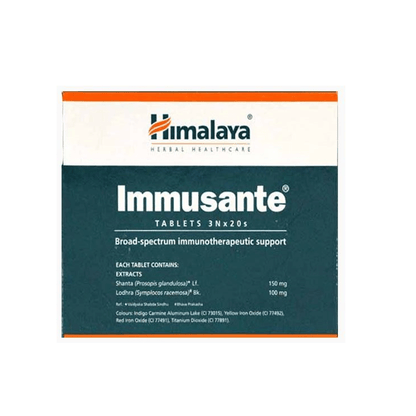 Himalaya Herbals Immusante Tablets