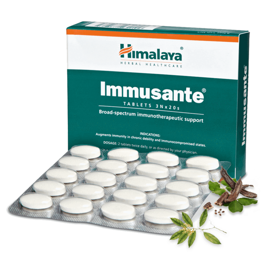 Himalaya Herbals Immusante Tablets