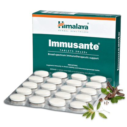 Himalaya Herbals Immusante Tablets