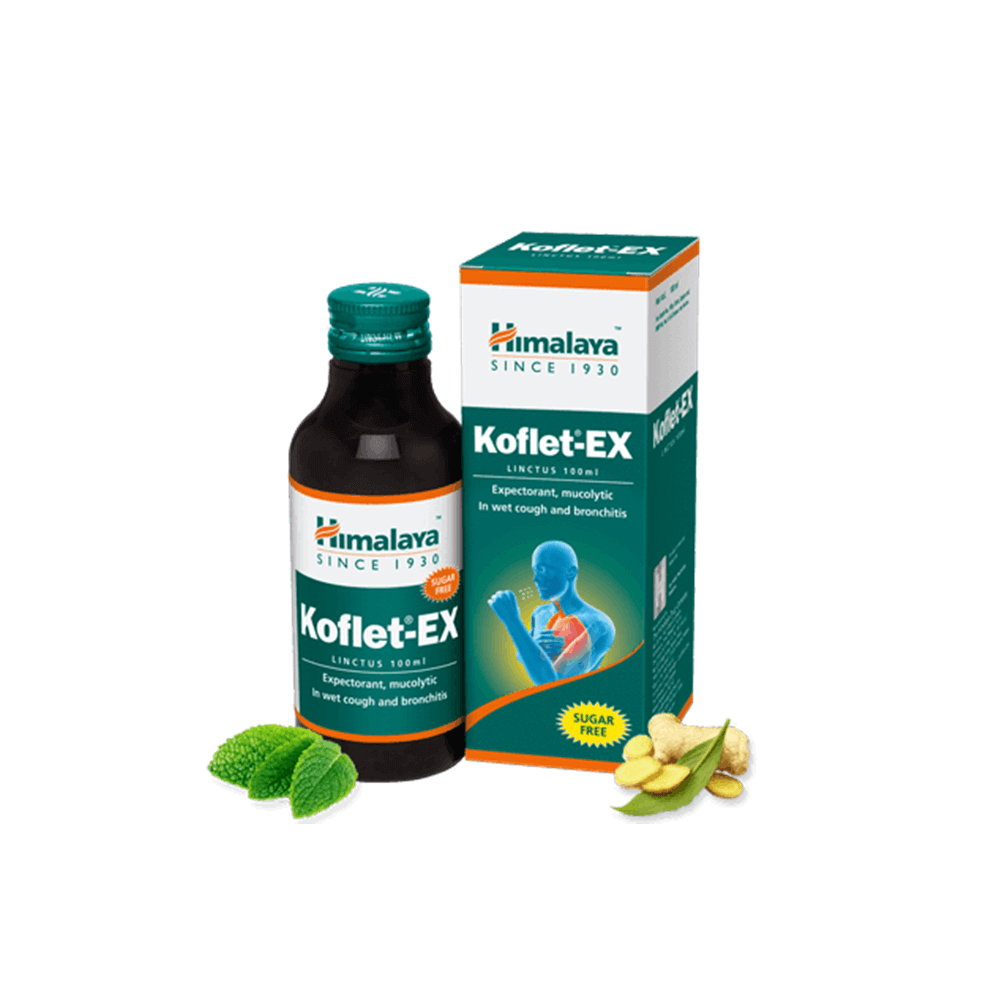 Himalaya Herbals Koflet-EX Linctus (100 ml)