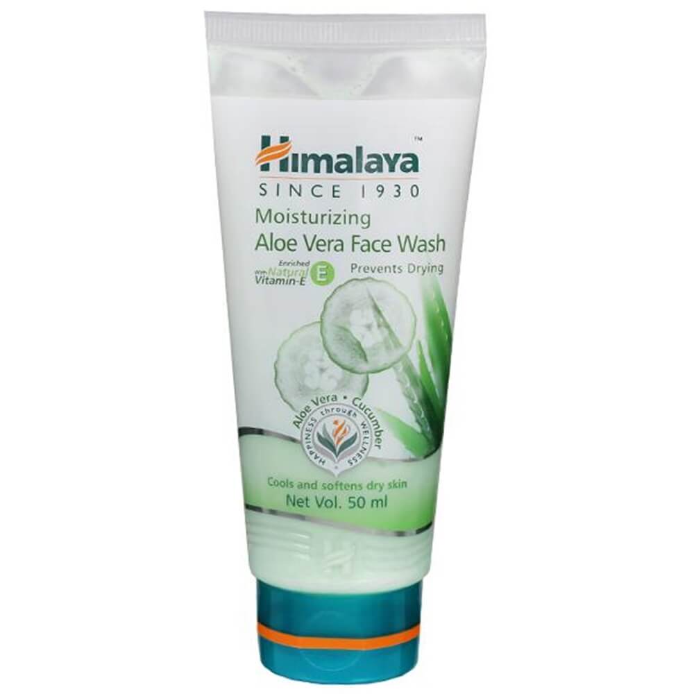 Himalaya Herbals Moisturizing Aloe Vera Face Wash