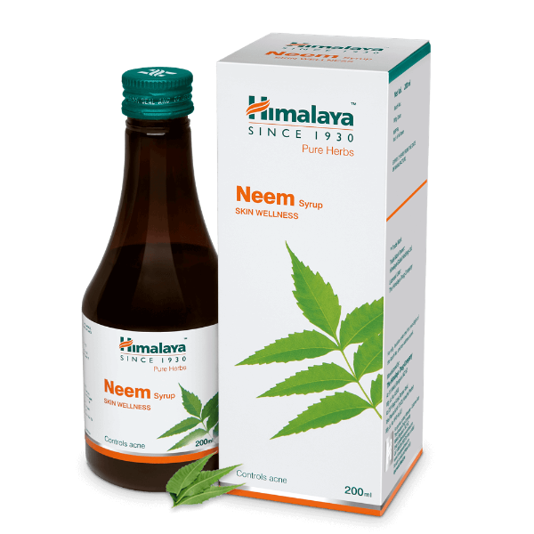 Himalaya Herbals Neem Syrup (200 ml)