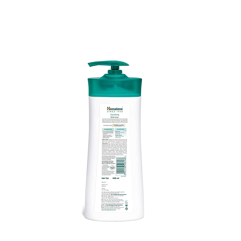 Himalaya Herbals - Nourishing Body Lotion