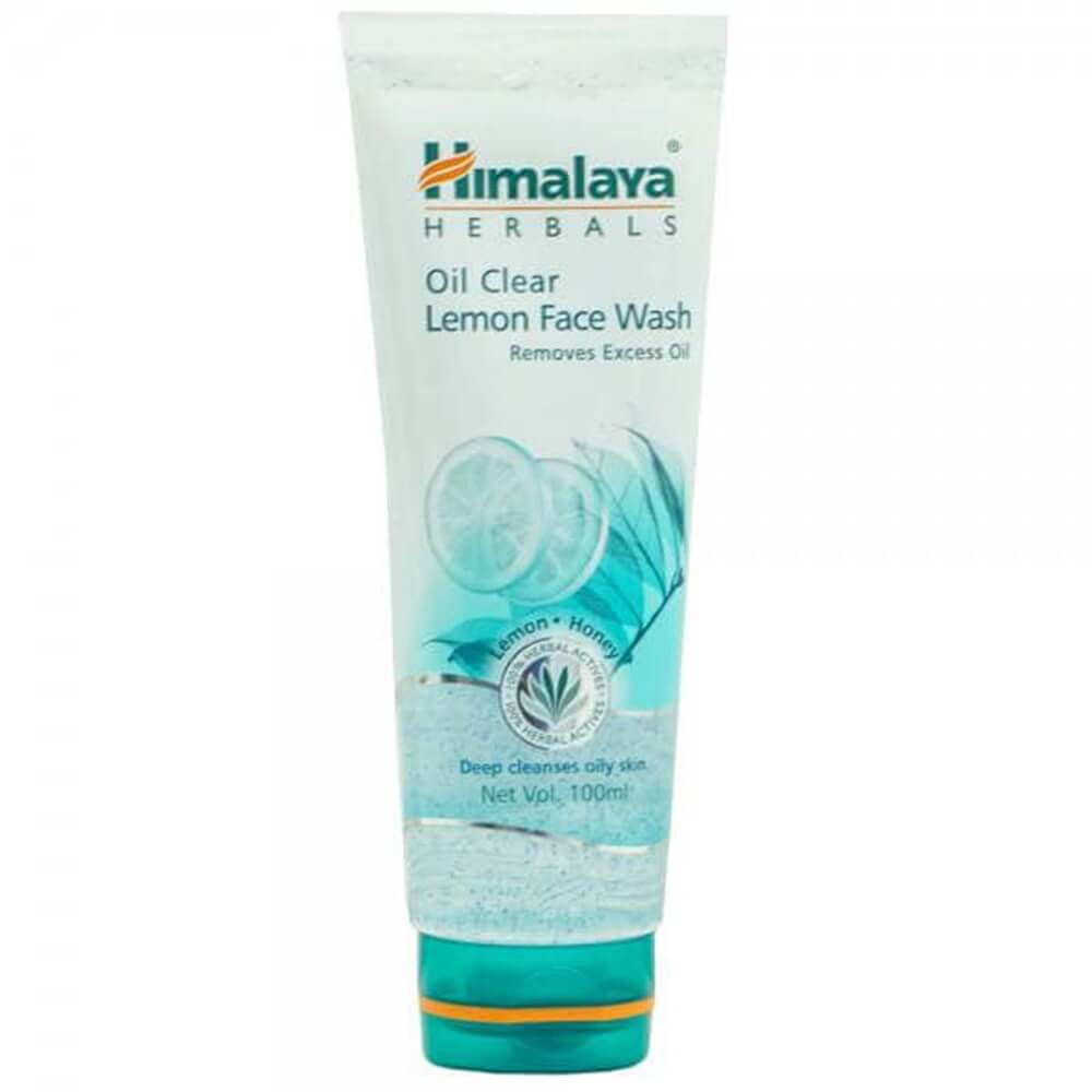 Himalaya Herbals Oil Clear Lemon Face Wash - BUDNE