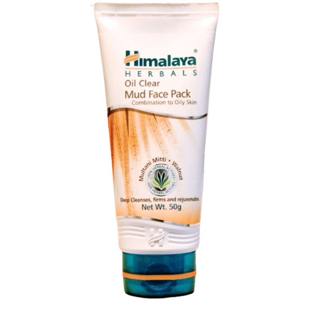 Himalaya Herbals Oil Clear Mud Face Pack - BUDNE