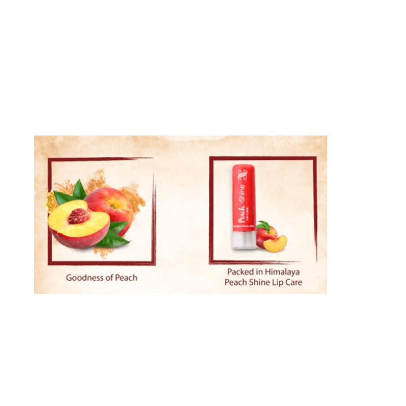 Himalaya Herbals Peach Shine Lip Care