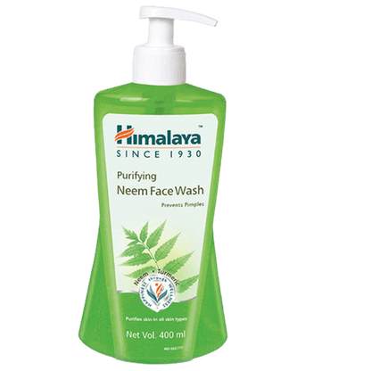 Himalaya Herbals Purifying Neem Face Wash 400 ml