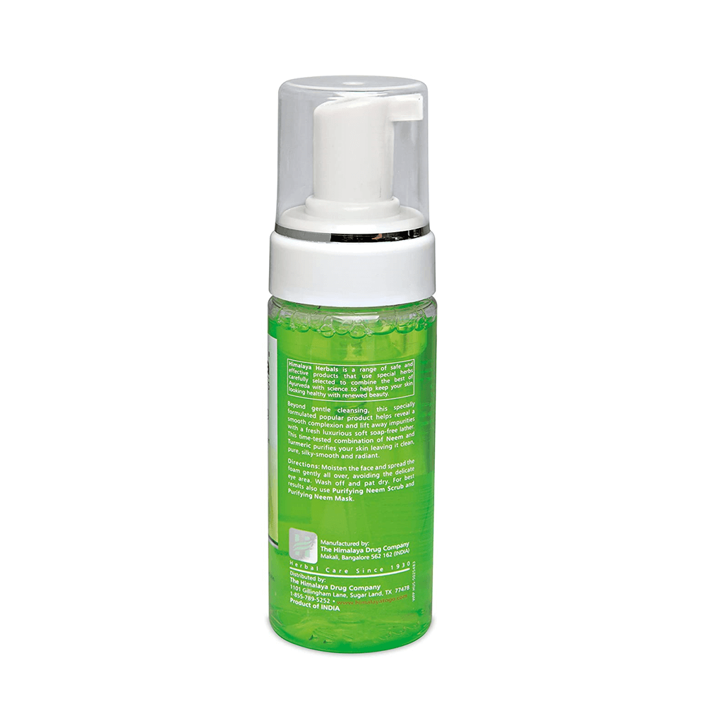 Himalaya Herbals Purifying Neem Foaming Face Wash