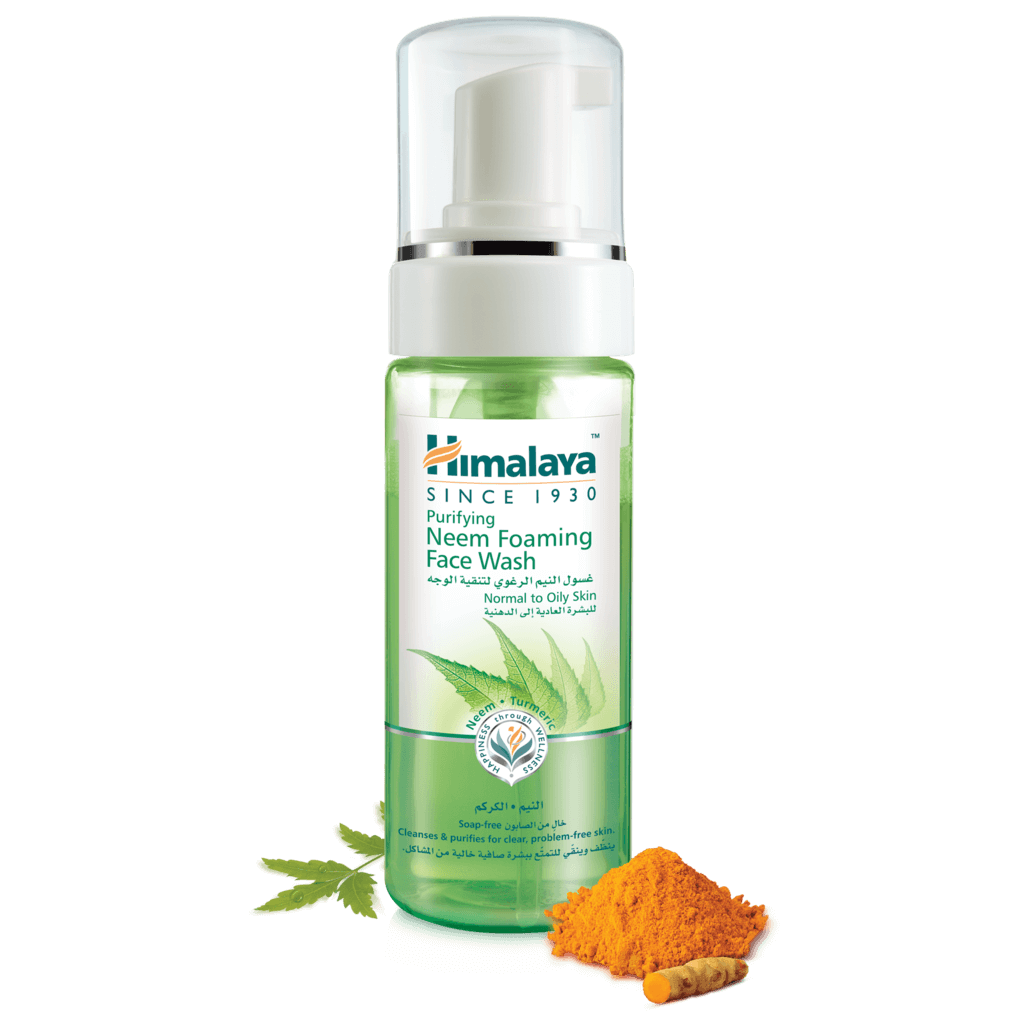 Himalaya Herbals Purifying Neem Foaming Face Wash