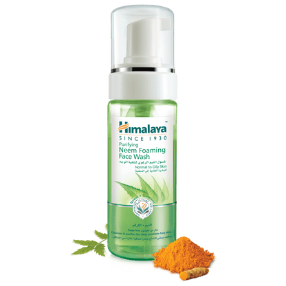 Himalaya Herbals Purifying Neem Foaming Face Wash