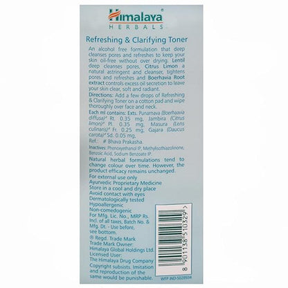 Himalaya Herbals Refreshing & Clarifying Toner