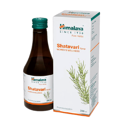 Himalaya Herbals Shatavari Syrup (200 ml)