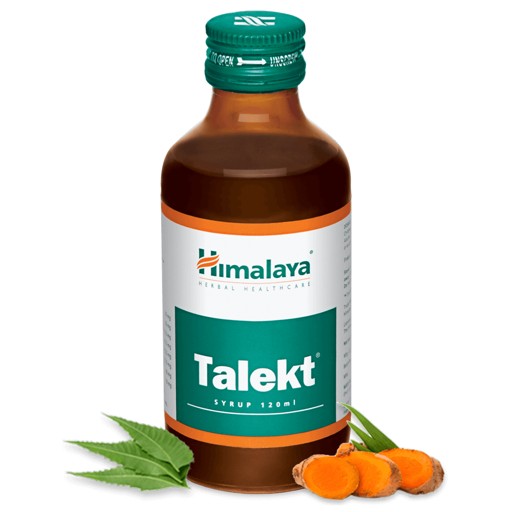 Himalaya Herbals Talekt Syrup (120 ml)