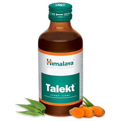 Himalaya Herbals Talekt Syrup (120 ml)