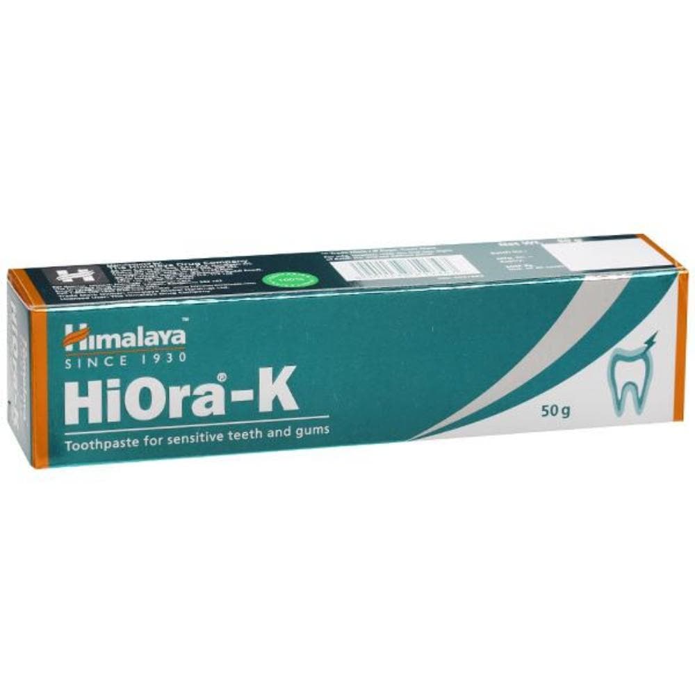 Himalaya Herbals - HiOra-K Toothpaste - BUDNE