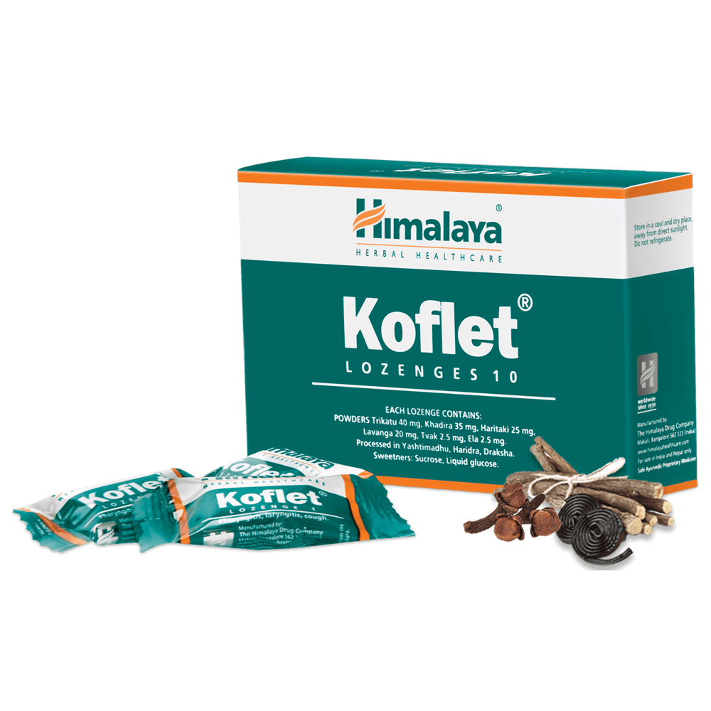 Himalaya Koflet Lozenges