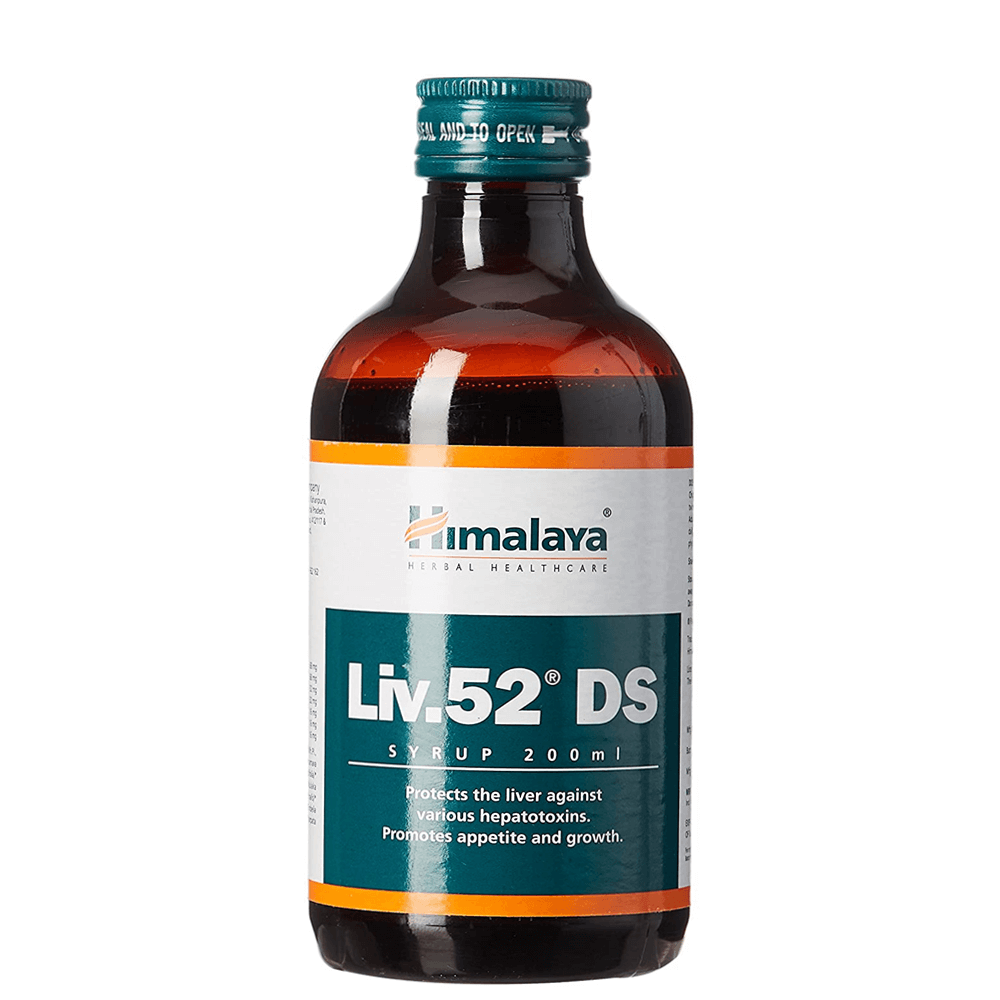 Himalaya Liv 52 DS Syrup - BUDNE