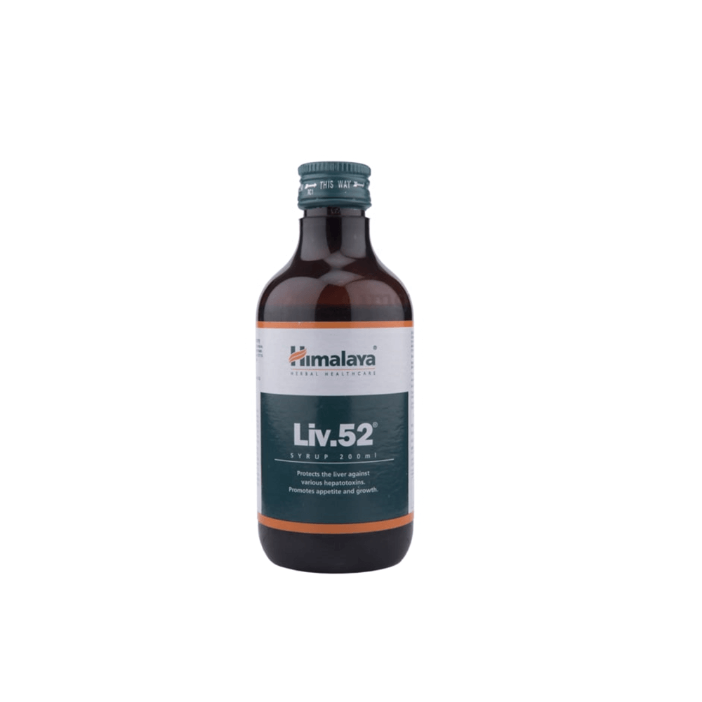 Himalaya Liv. 52 Syrup uses