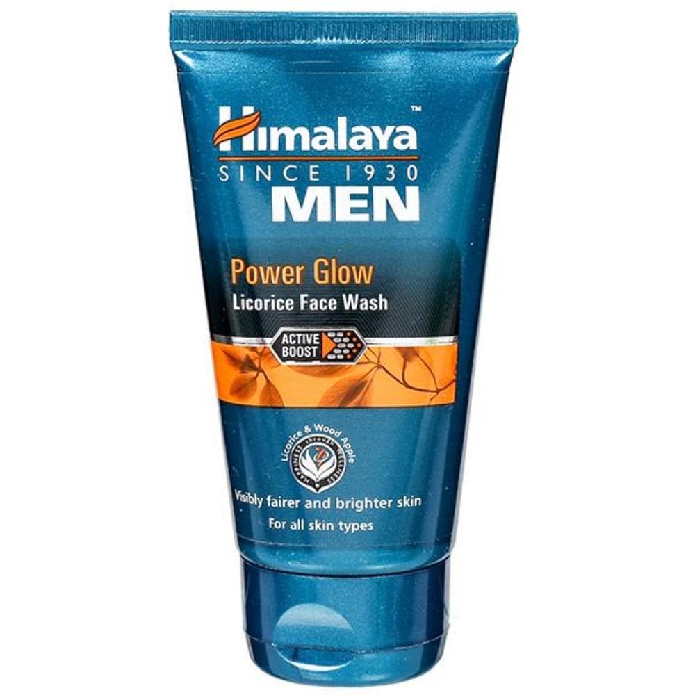 Himalaya Men Power Glow Licorice Face Wash