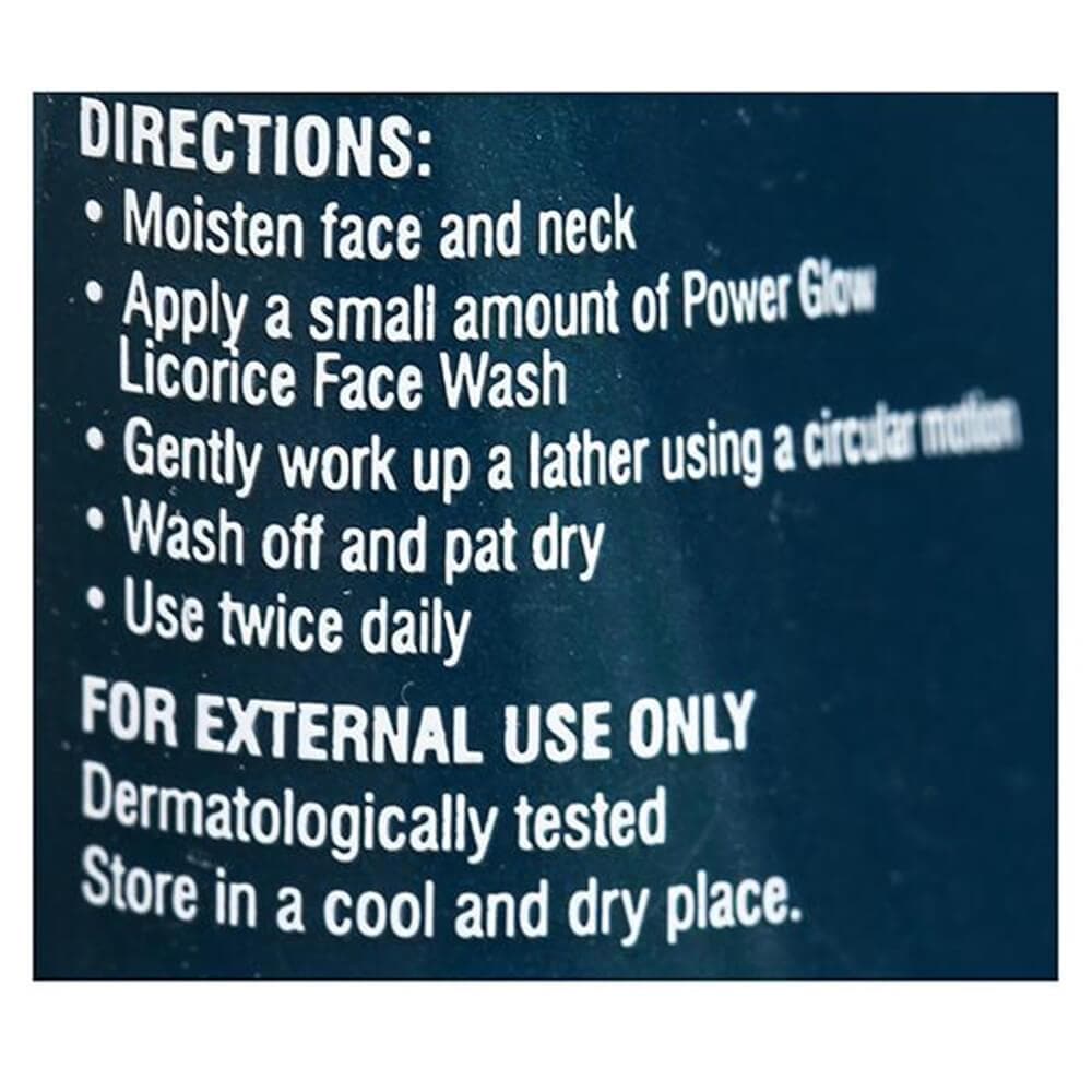 Himalaya Men Power Glow Licorice Face Wash