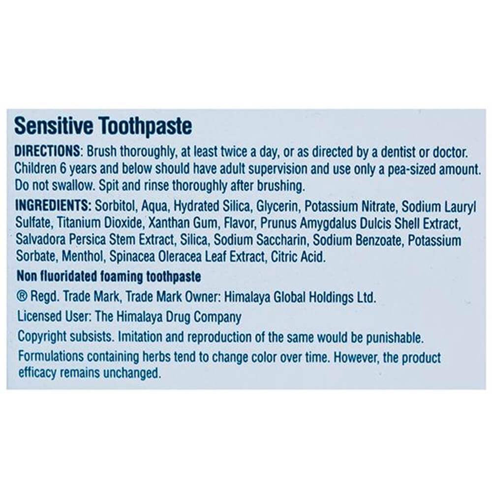 Himalaya Sensitive Tooth Paste