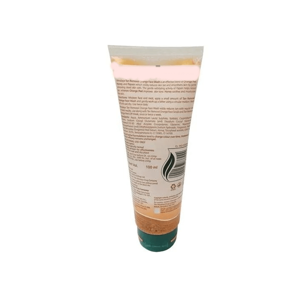 Himalaya Tan Removal Orange Face Wash