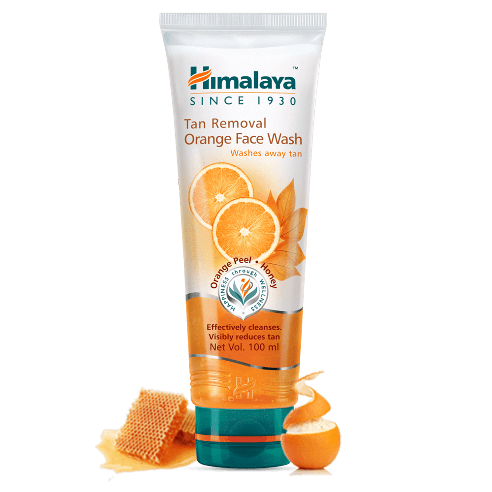 Himalaya Tan Removal Orange Face Wash