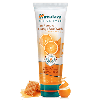 Himalaya Tan Removal Orange Face Wash