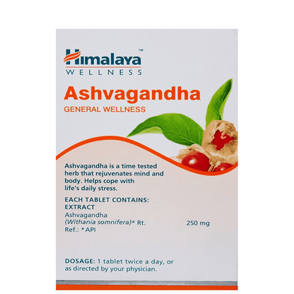 Himalaya Ashvagandha Tablets - General Wellness