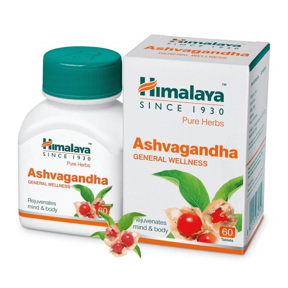 Himalaya Ashvagandha Tablets - General Wellness