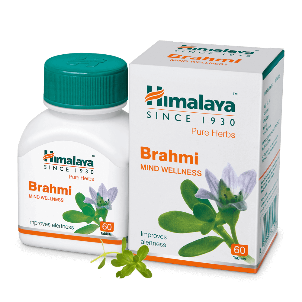 Himalaya Wellness Pure Herbs Brahmi Mind Wellness