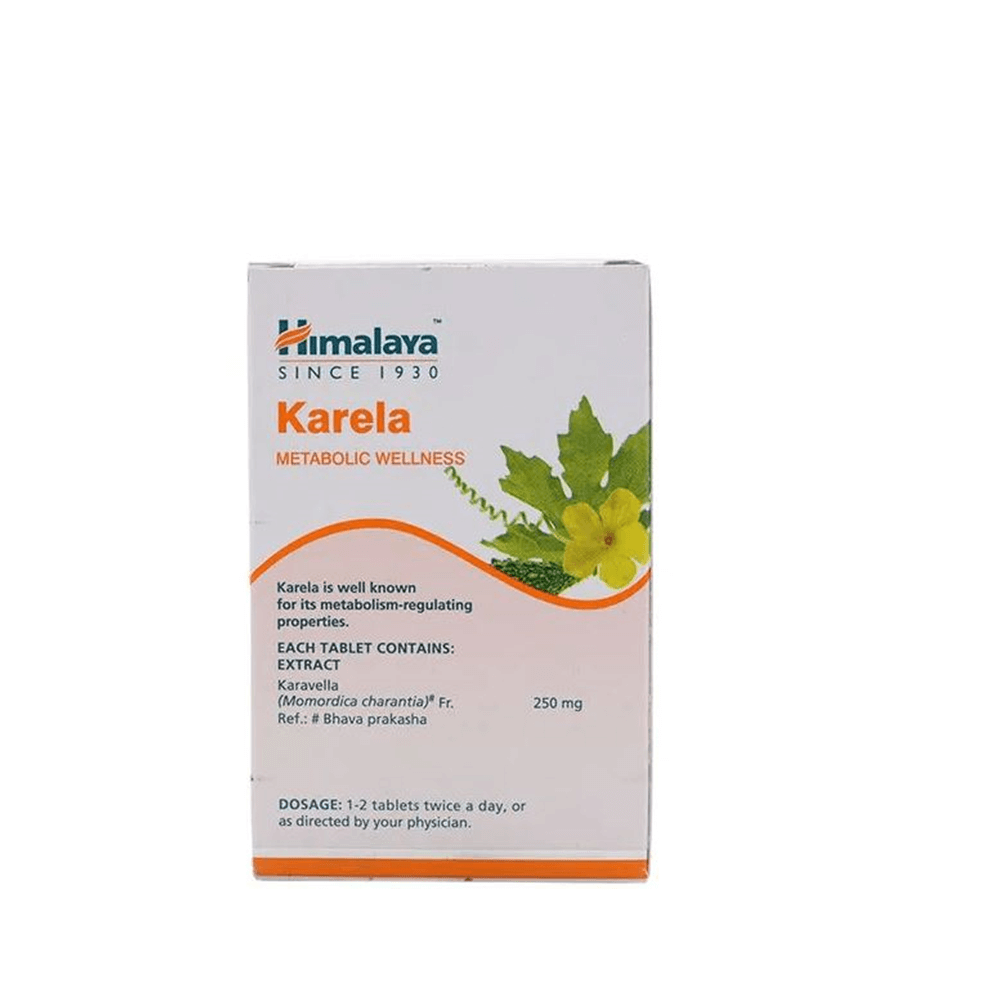 Himalaya Wellness Pure Herbs Karela Metabolic Wellness Tablets