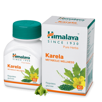 Himalaya Wellness Pure Herbs Karela Metabolic Wellness