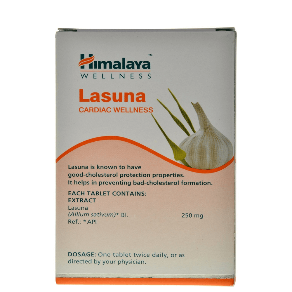 Himalaya Wellness Pure Herbs Lasuna Cardiac Wellness