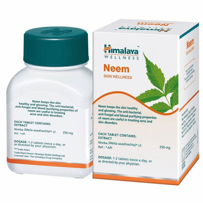 Himalaya Wellness Pure Herbs Neem Skin Wellness