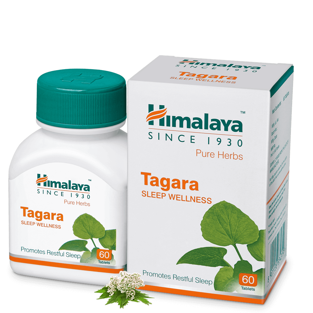 Himalaya Wellness Pure Herbs Tagara Sleep Wellness