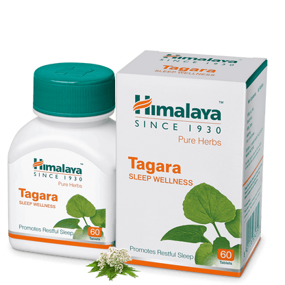 Himalaya Wellness Pure Herbs Tagara Sleep Wellness