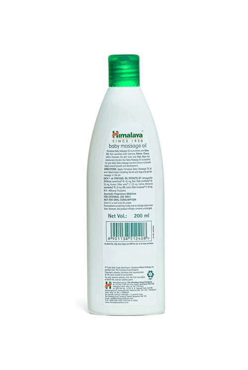 Himalaya Baby Massage Oil